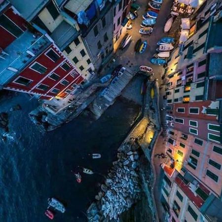 Ca'La Luna - In Centro Con Terrazza Riomaggiore Kültér fotó