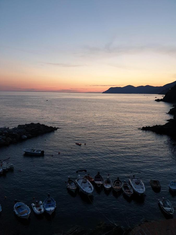 Ca'La Luna - In Centro Con Terrazza Riomaggiore Kültér fotó