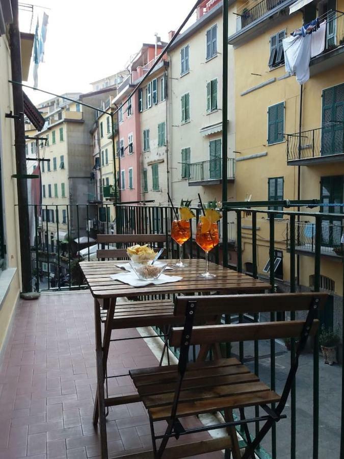 Ca'La Luna - In Centro Con Terrazza Riomaggiore Kültér fotó