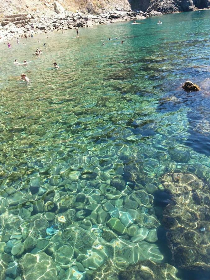 Ca'La Luna - In Centro Con Terrazza Riomaggiore Kültér fotó