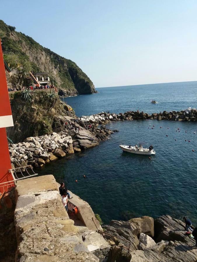 Ca'La Luna - In Centro Con Terrazza Apartman Riomaggiore Kültér fotó