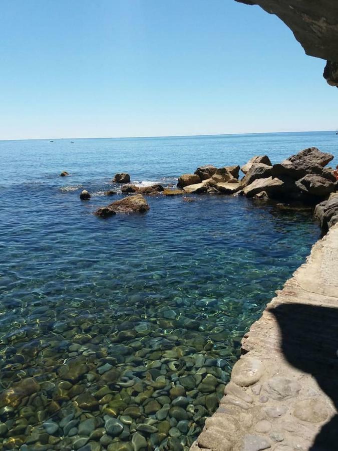 Ca'La Luna - In Centro Con Terrazza Apartman Riomaggiore Kültér fotó