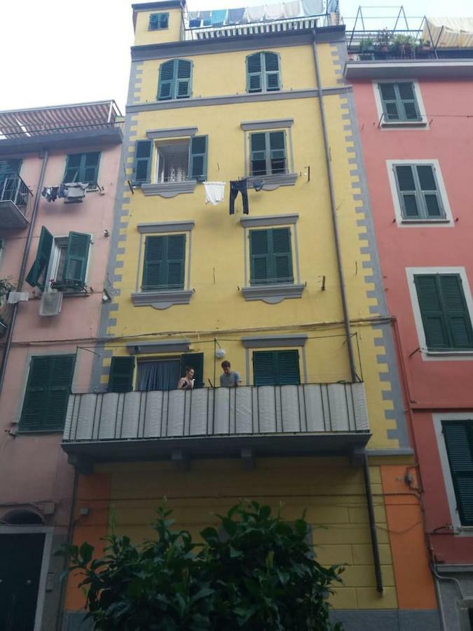 Ca'La Luna - In Centro Con Terrazza Apartman Riomaggiore Kültér fotó