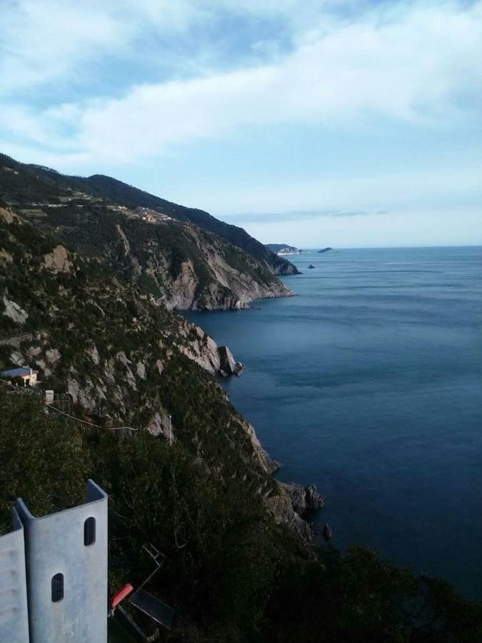 Ca'La Luna - In Centro Con Terrazza Riomaggiore Kültér fotó