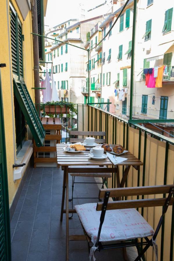 Ca'La Luna - In Centro Con Terrazza Riomaggiore Kültér fotó