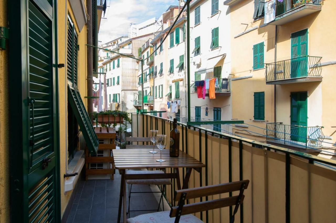 Ca'La Luna - In Centro Con Terrazza Riomaggiore Kültér fotó