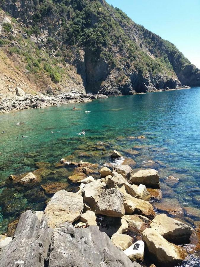 Ca'La Luna - In Centro Con Terrazza Riomaggiore Kültér fotó